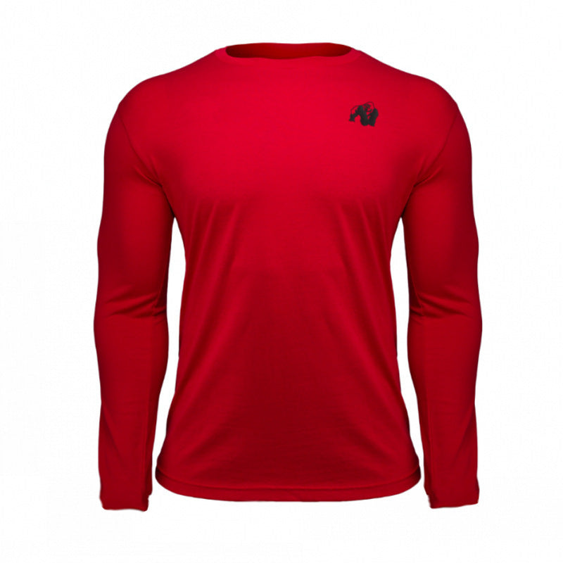 Jake – T-shirt de sport et loisirs à manches longues et fines