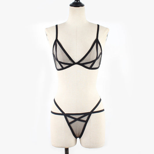 Rebecca – Séduisante Lingerie Femme avec Profond Col en V