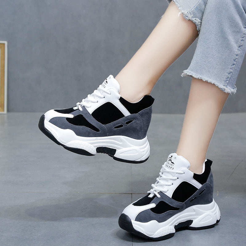 Sandra – Baskets à Plateforme pour Femmes avec Design Chunky