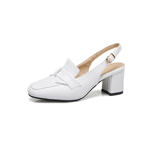 Sara – Sandales à Talons Épais Baotou