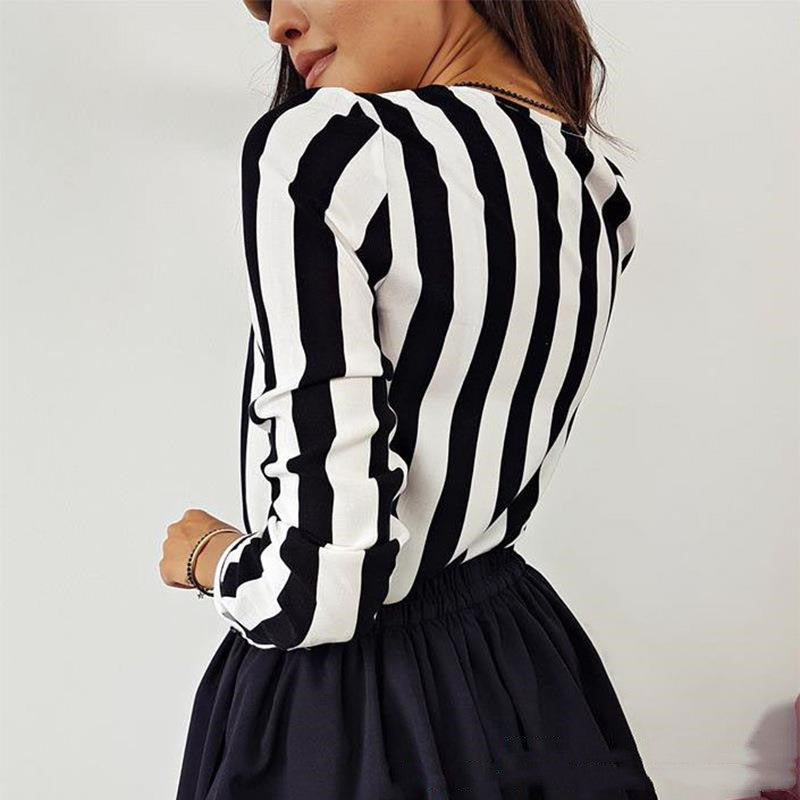 Heidi – Élégante Blouse Femme Style Décontracté
