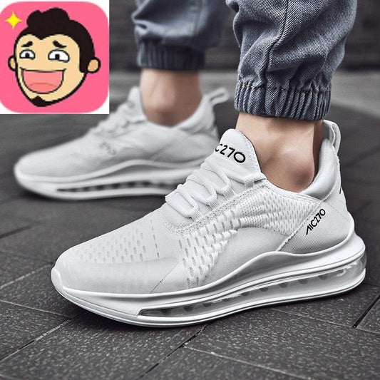 Bryan – Chaussures de course respirantes pour hommes avec semelle antidérapante