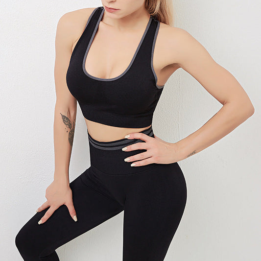 Mary – Ensemble d'activewear sportif avec soutien-gorge sans couture et leggings