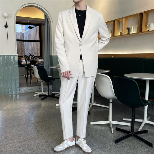 Benjamin – Costume Décontracté d'Été pour Hommes
