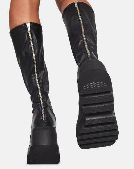 Michelle – Bottes à plateforme avec semelle épaisse pour femmes dans le nouveau style automnal