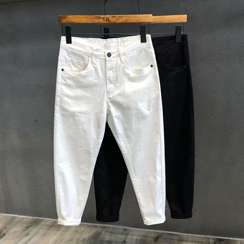Richard – Jean Blanc Slim pour Hommes pour l'Été