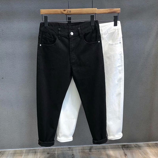 Richard – Jean Blanc Slim pour Hommes pour l'Été