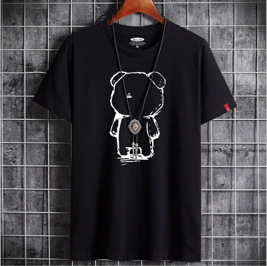 Louis – T-shirt décontracté avec animation d'ours