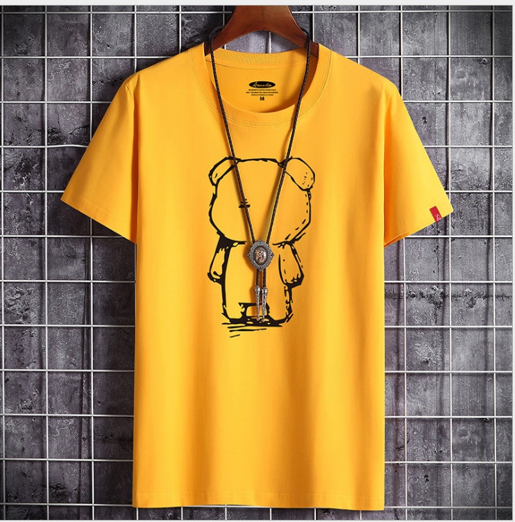 Louis – T-shirt décontracté avec animation d'ours