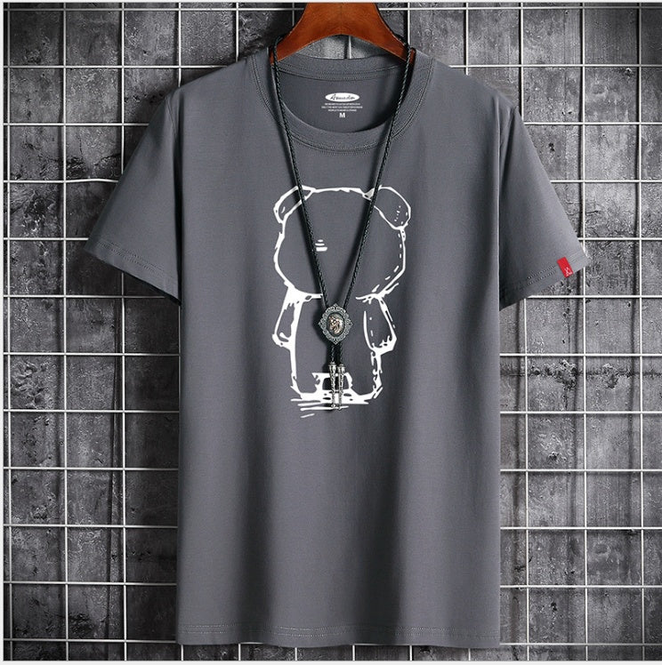 Louis – T-shirt décontracté avec animation d'ours
