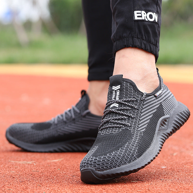 Jeffrey – Chaussures de sécurité en tissu vegan