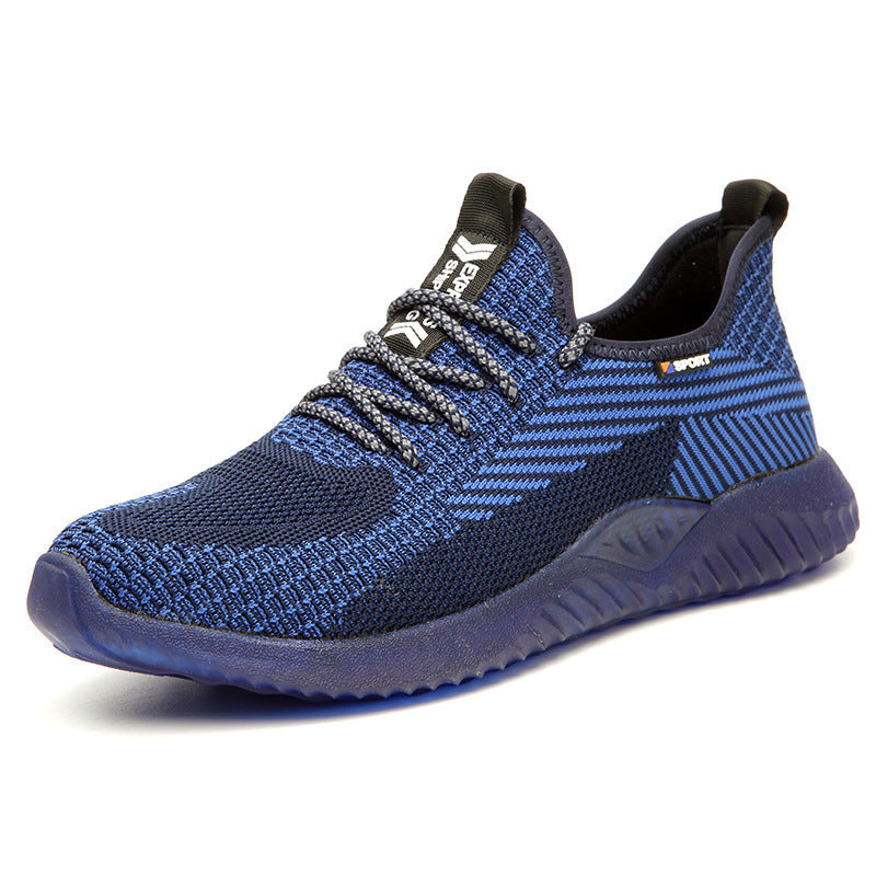 Jeffrey – Chaussures de sécurité en tissu vegan