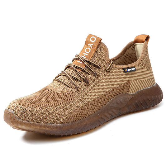 Jeffrey – Chaussures de sécurité en tissu vegan