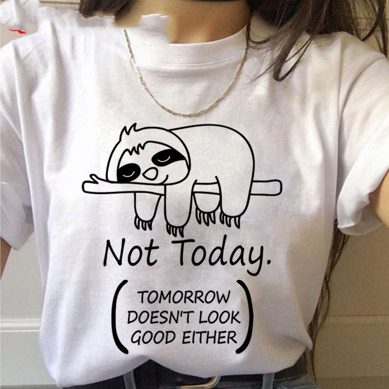 Michelle – T-Shirts Imprimés Kawaii pour Femmes