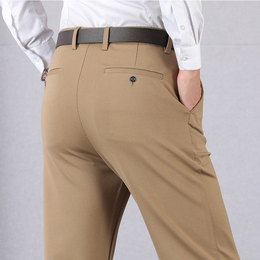 Rowan – Pantalon Classique Homme à Haute Élasticité