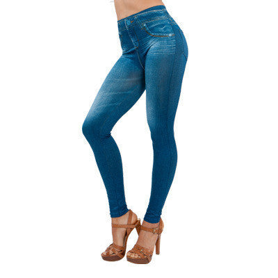 Shirley – Jean Leggings d'Hiver pour Femme