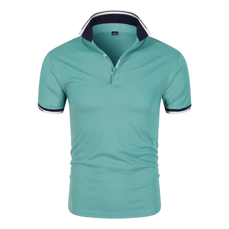 Patrick – Polo Classique pour Homme à Manches Courtes