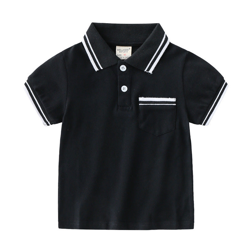 Bradley – Polo d'Été Garçon