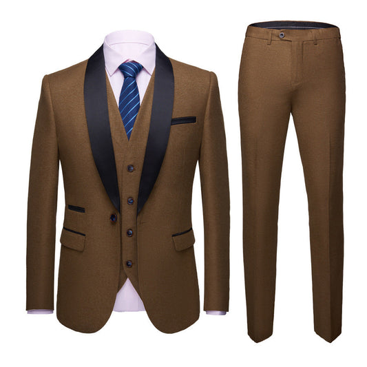 Alex – Costume Homme Style Business Décontracté
