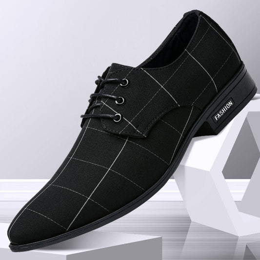 Winston – Chaussures de ville pour homme en cuir vegan