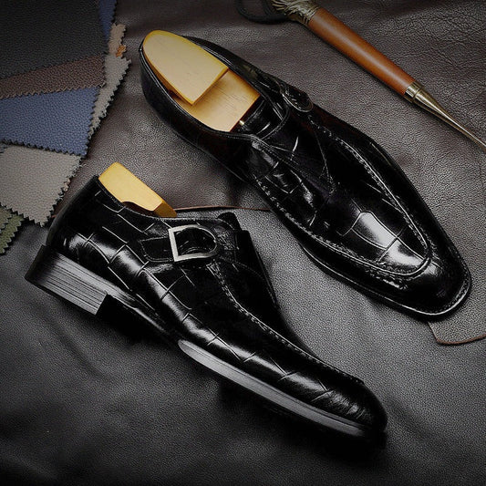 Lily – Chaussures de bureau classiques en cuir vegan pour femmes