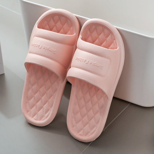 Sue – Sandales d'intérieur antidérapantes pour couples