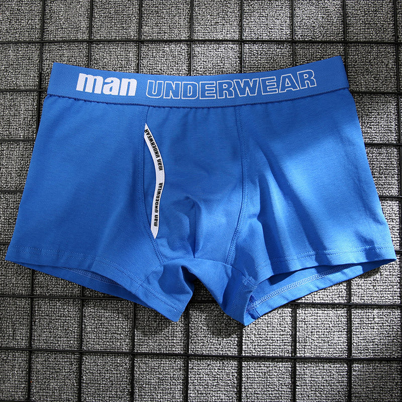 Graham – Boxers pour hommes en coton avec poches