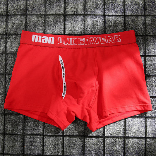 Graham – Boxers pour hommes en coton avec poches