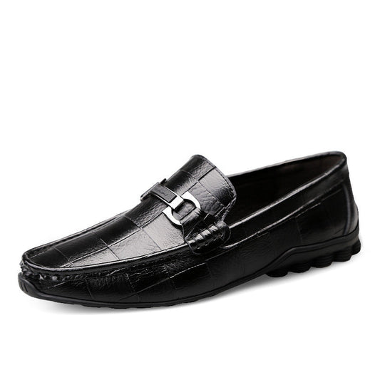 Anton – Mocassins pour hommes en cuir vegan premium