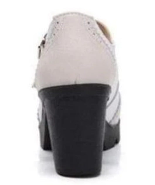 Shannon – Escarpins Mary Jane Rétro en Cuir Vegan