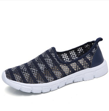 Imogen – Ballerines en Mesh Respirantes pour Femmes