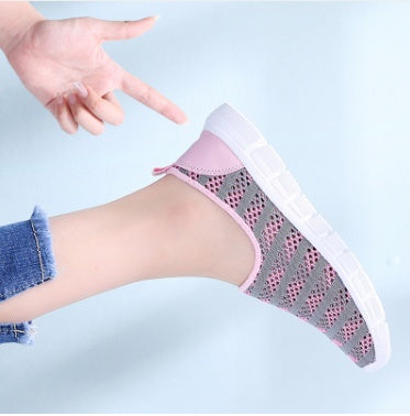 Imogen – Ballerines en Mesh Respirantes pour Femmes