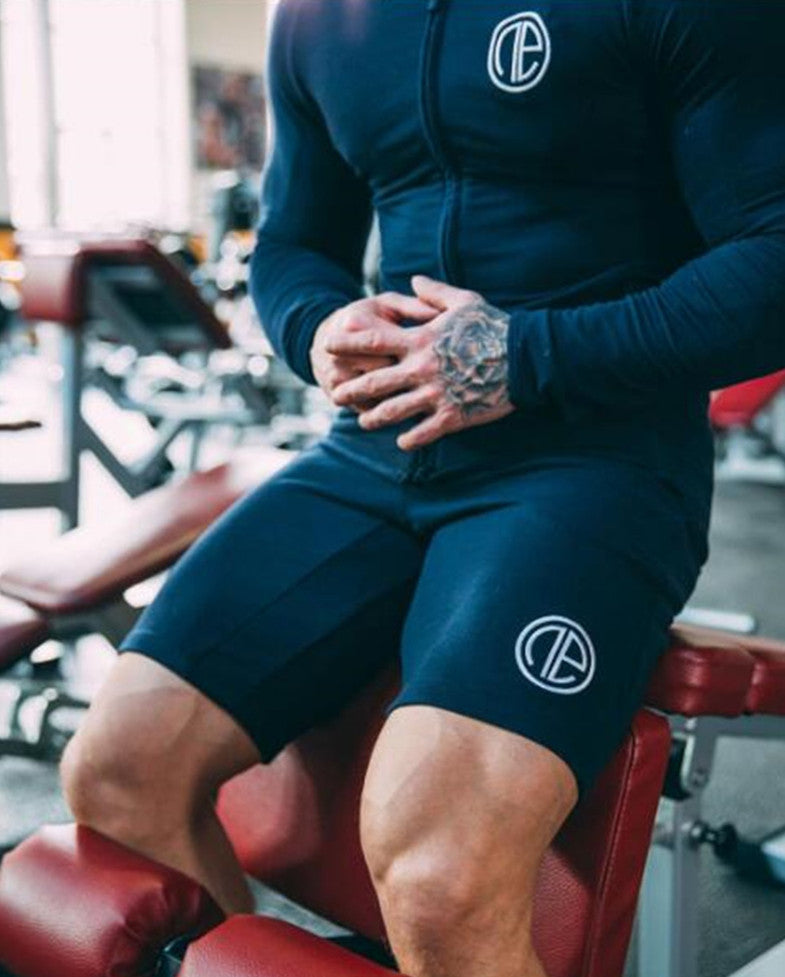 William – Fünf-Punkte Herren-Laufsport Shorts aus Baumwolle