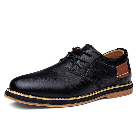 Doug – Grandes Chaussures pour Hommes en Cuir Vegan Premium