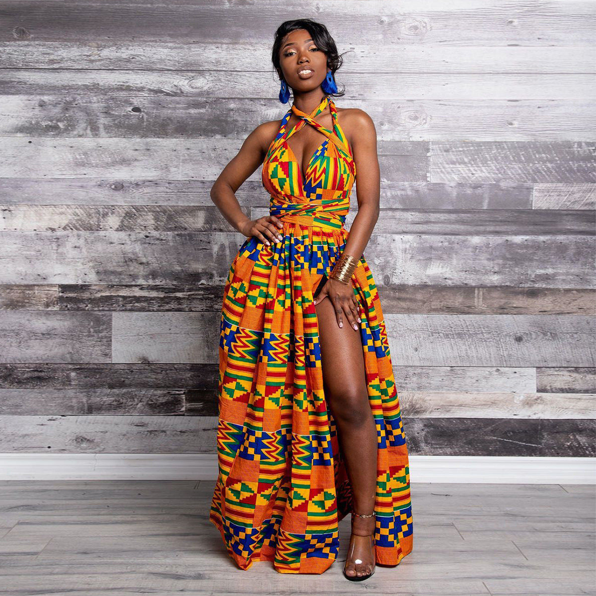 Stephanie – Robe Maxi Élégante