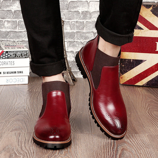 Desmond – Bottes Martin en cuir vegan pour hommes