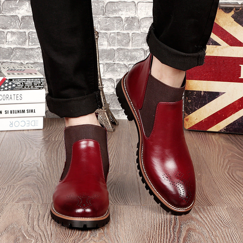 Desmond – Bottes Martin en cuir vegan pour hommes