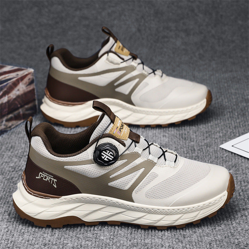 Ernest – Baskets en Mesh Respirant pour Hommes