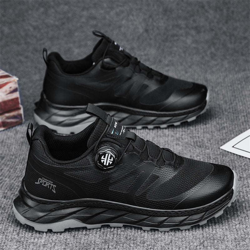 Ernest – Baskets en Mesh Respirant pour Hommes