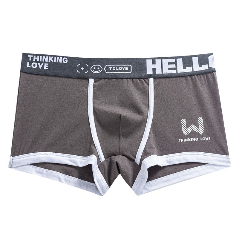 Roy – Boxers pour Hommes Respirants avec Couleur Contrastée