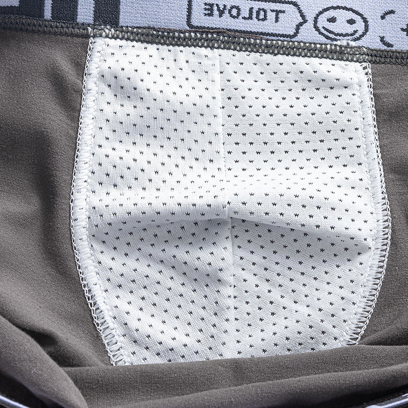 Roy – Boxers pour Hommes Respirants avec Couleur Contrastée