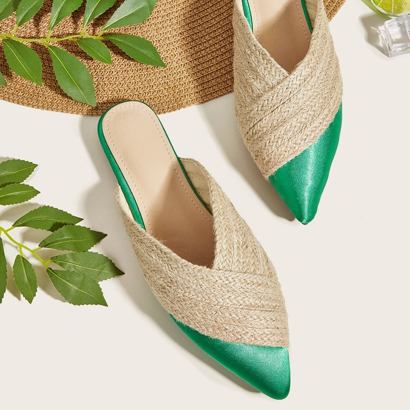 Helen – Chaussures en Corde de Chanvre pour Femmes