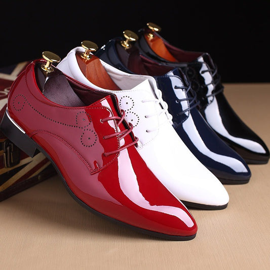 Glen – Mocassins Business pour Hommes en Cuir Vegan