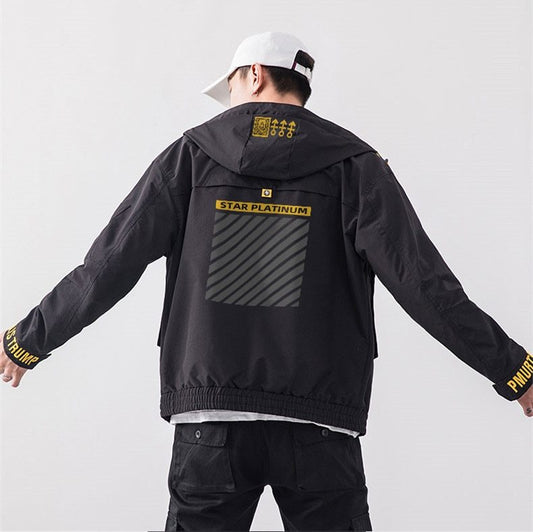 Guy – Veste à Capuche Moderne pour Homme