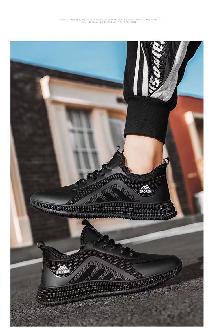 Imogen – Baskets Respirantes Décontractées en Cuir Vegan Premium