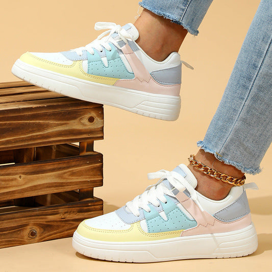 Francesca – Baskets Plateforme Tendance avec Semelle Douce