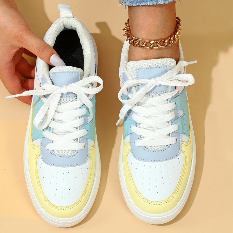 Francesca – Baskets Plateforme Tendance avec Semelle Douce