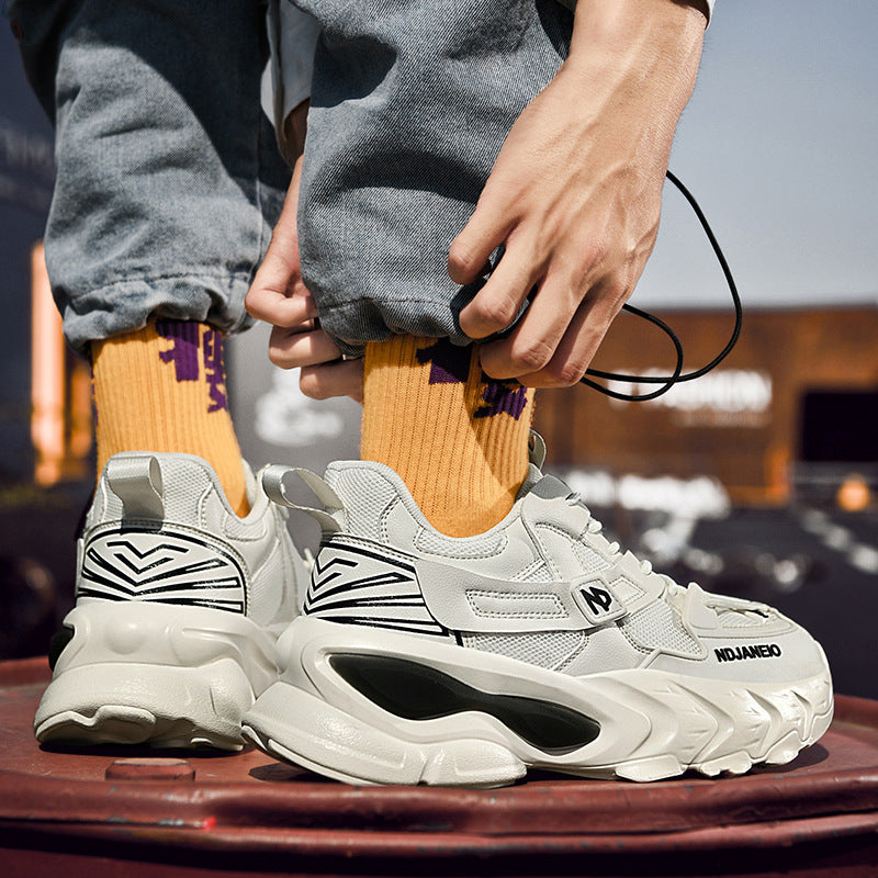 Fred – Baskets Décontractées en Mesh Respirant pour Hommes