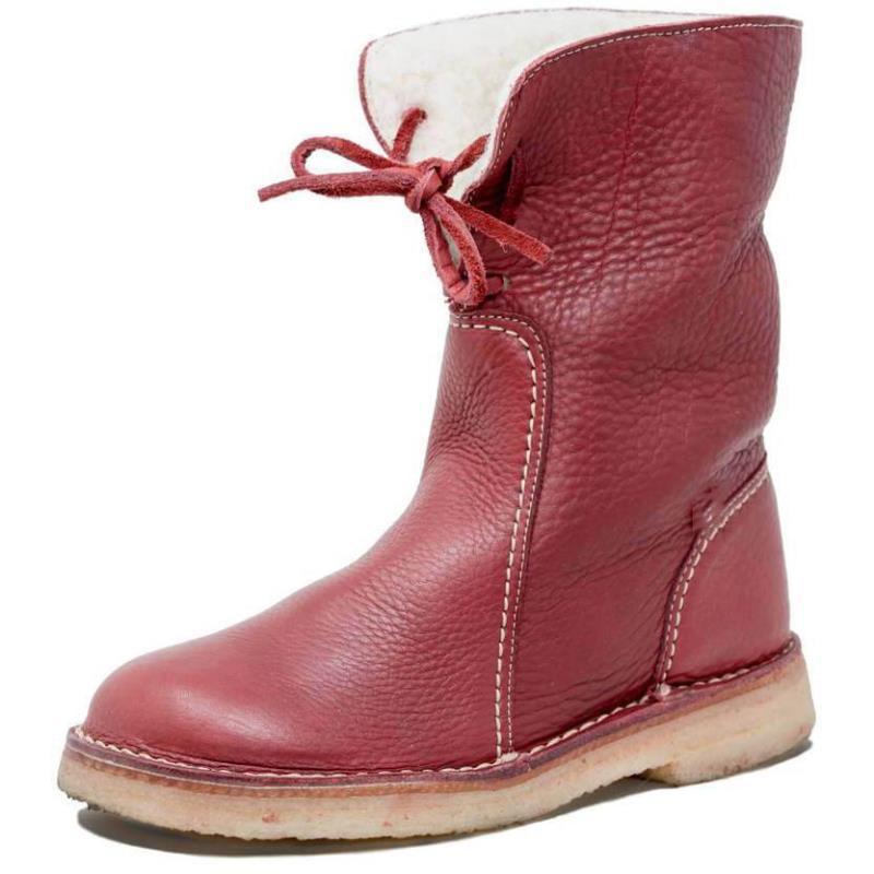 Leah – Bottes Chaudes pour Femmes avec Fausse Fourrure