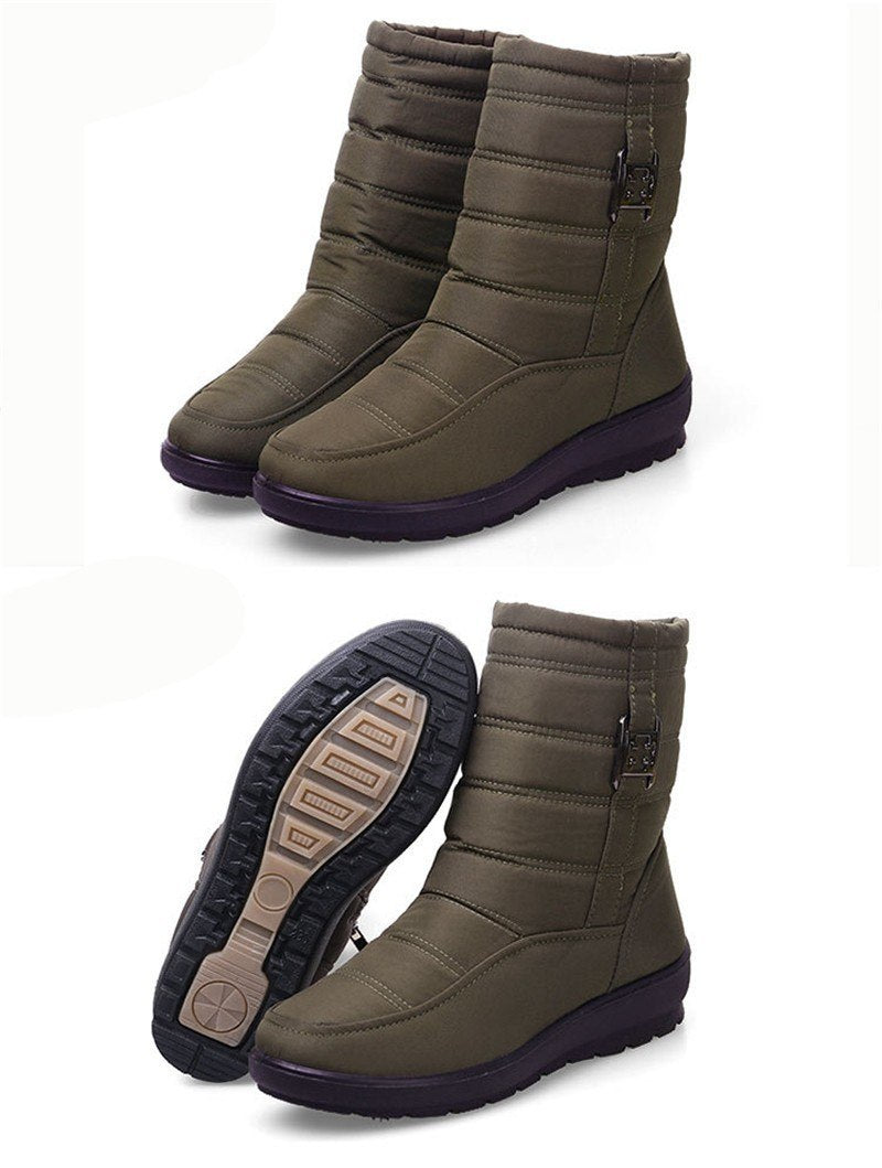 Melissa – Bottes de mode antidérapantes et imperméables